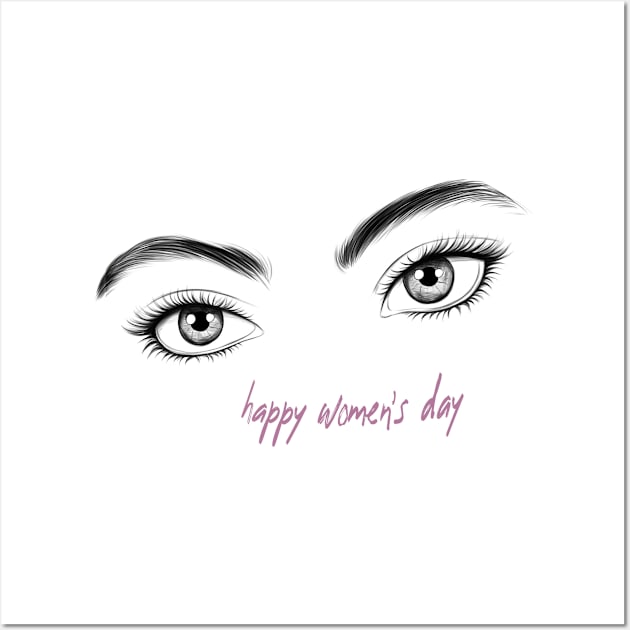 women's day Wall Art by eman4art